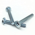 Factory Price Carton Steel Cross Recessed Pan Head Machine Screw